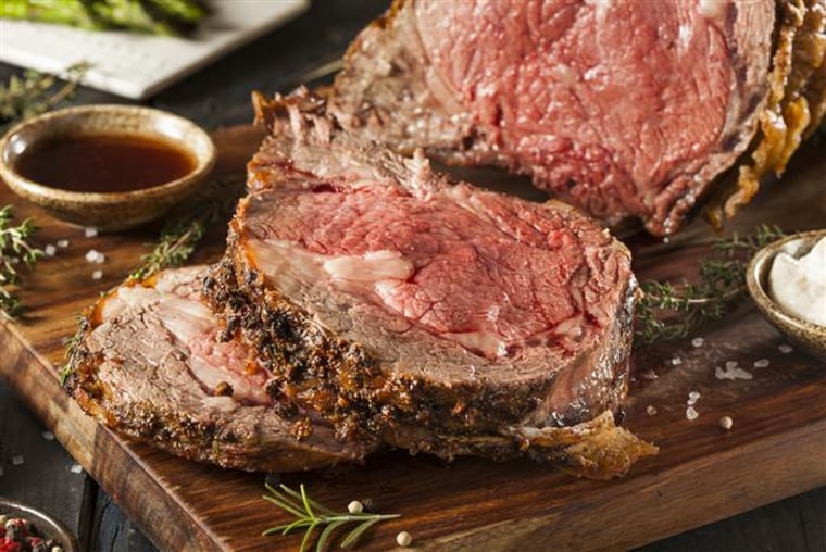 Holiday Prime Rib Roast