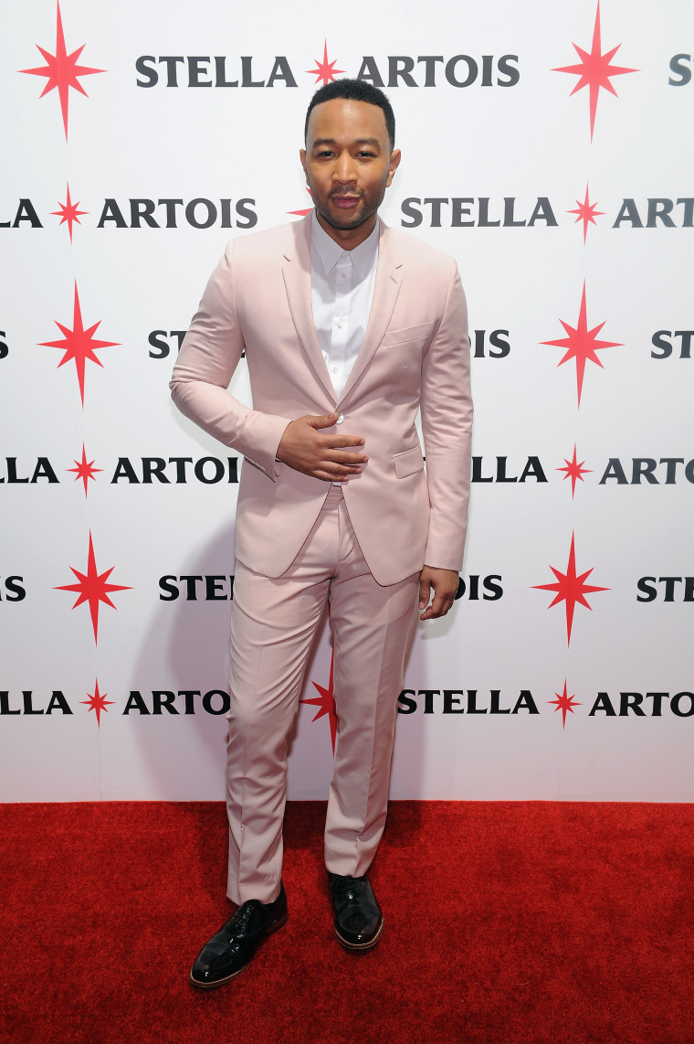 John Legend Performs "Under The Stars" As Stella Artois Brings The Stars To New York City For The Holiday Season
