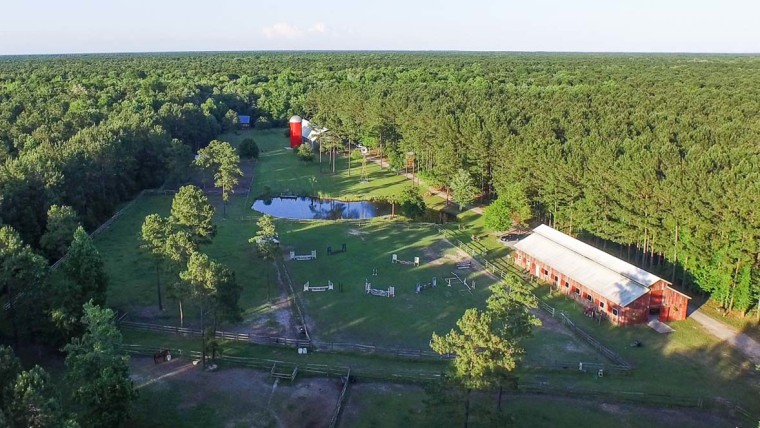 Country home that looks like a barn hits the market in South Carolina.