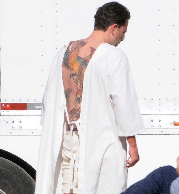 Ben Affleck's tattoo collection revealed: A closer look at the