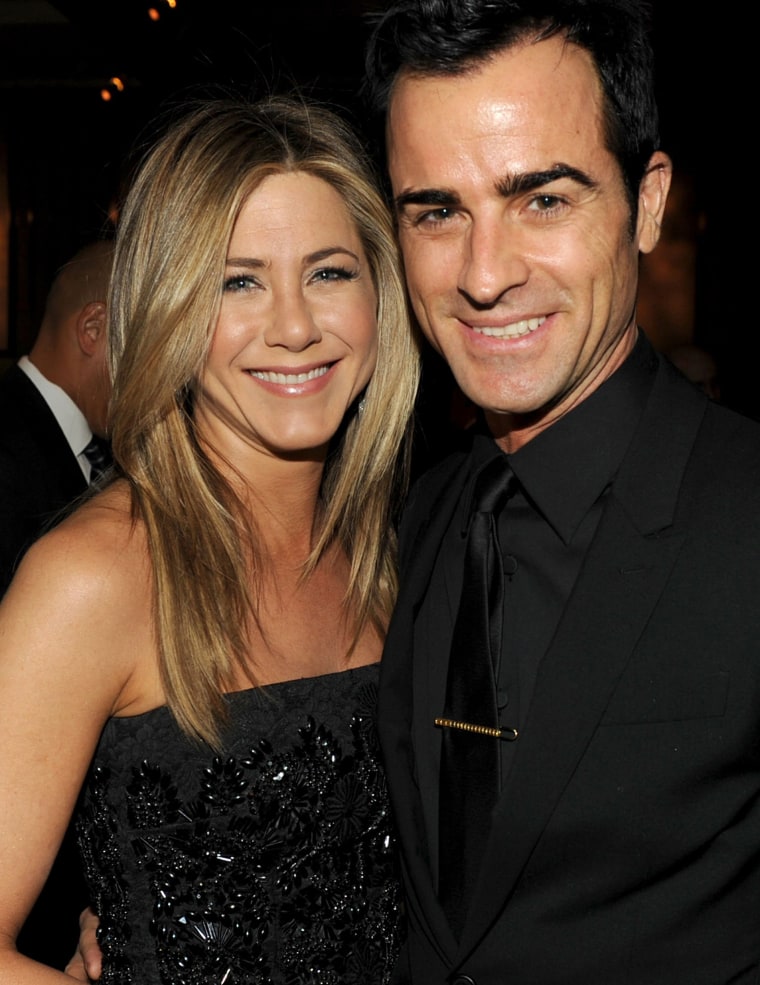 Image: FILE: Jennifer Aniston And Justin Theroux Are Married