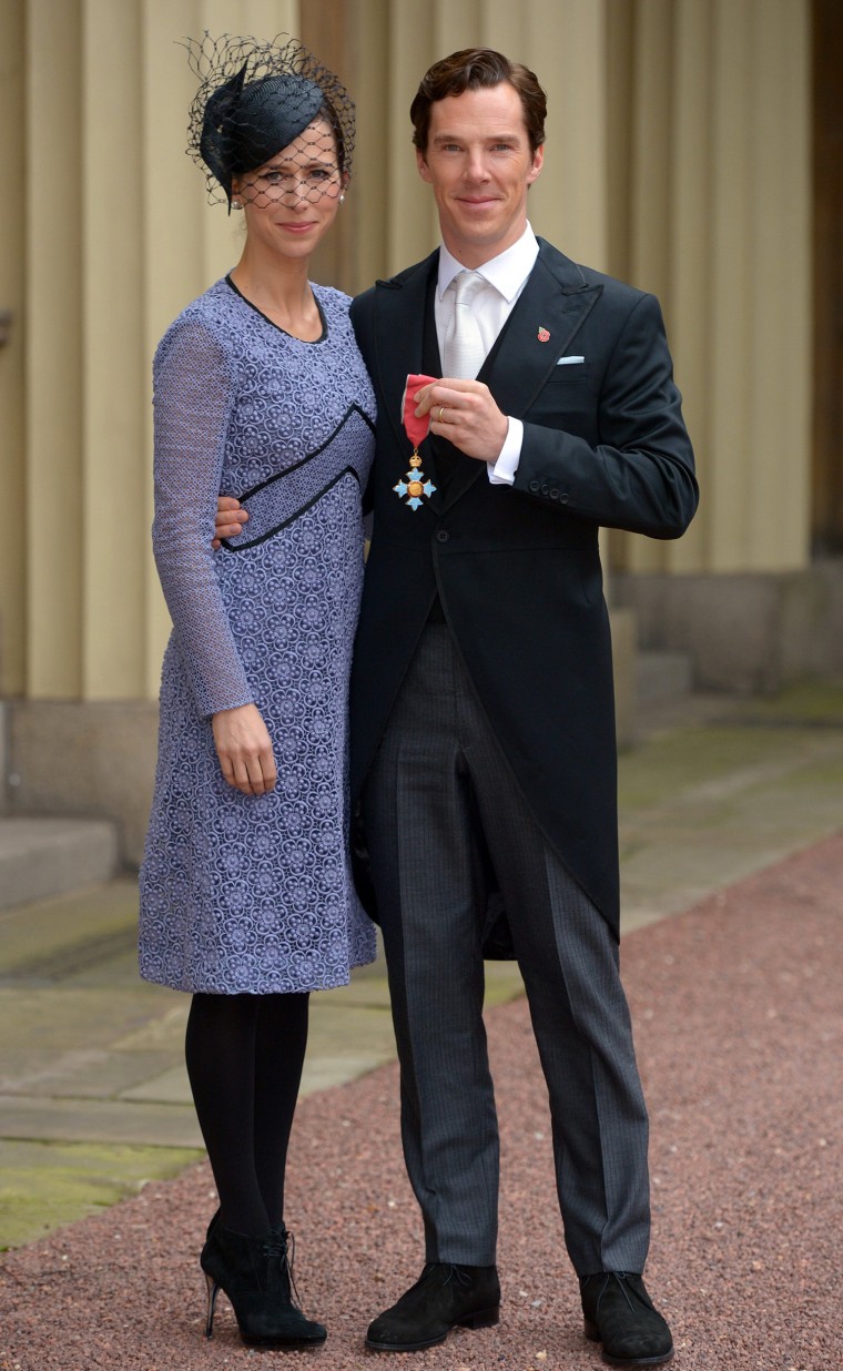 Image: BESTPIX: Investitures at Buckingham Palace