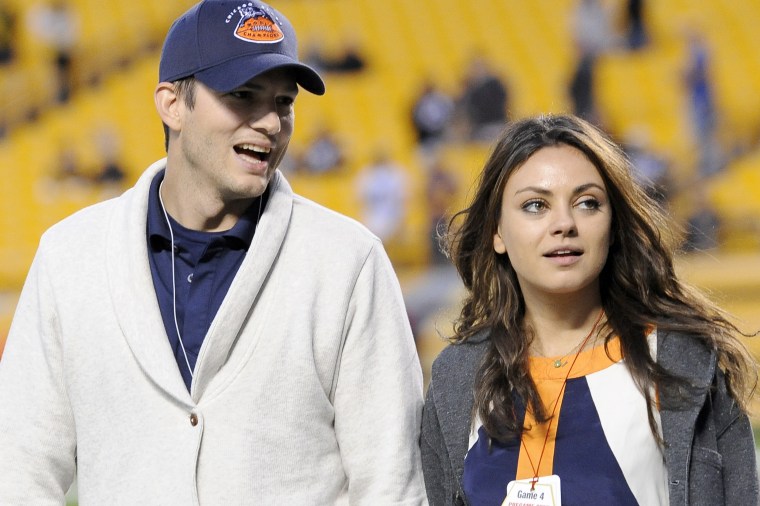 Ashton Kutcher, Mila Kunis