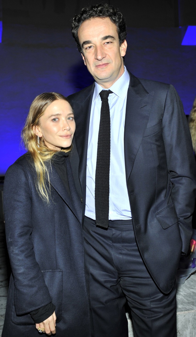  Mary-Kate Olsen, Olivier Sarkozy