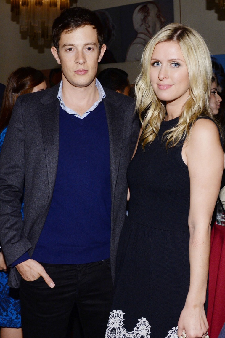 James Rothschild, Nicky Hilton