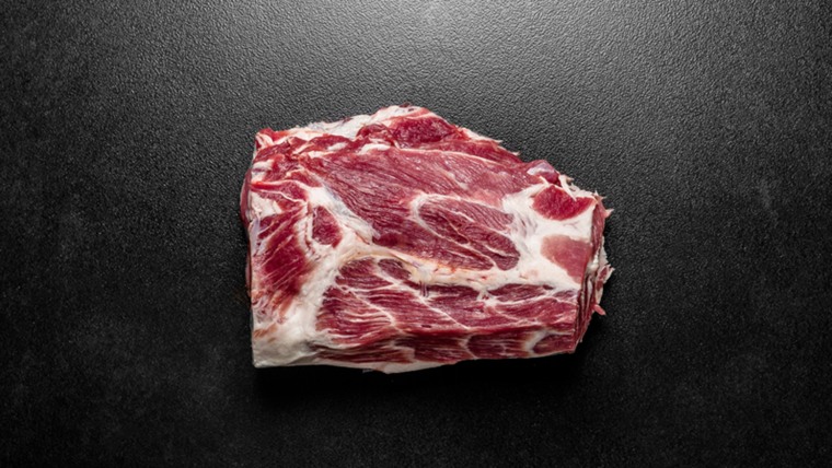 Try pork collar for a cheaper cut of meat