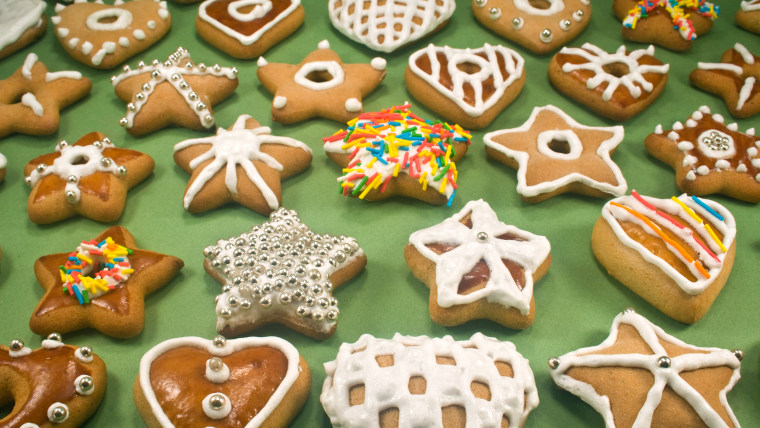 Holiday cookies