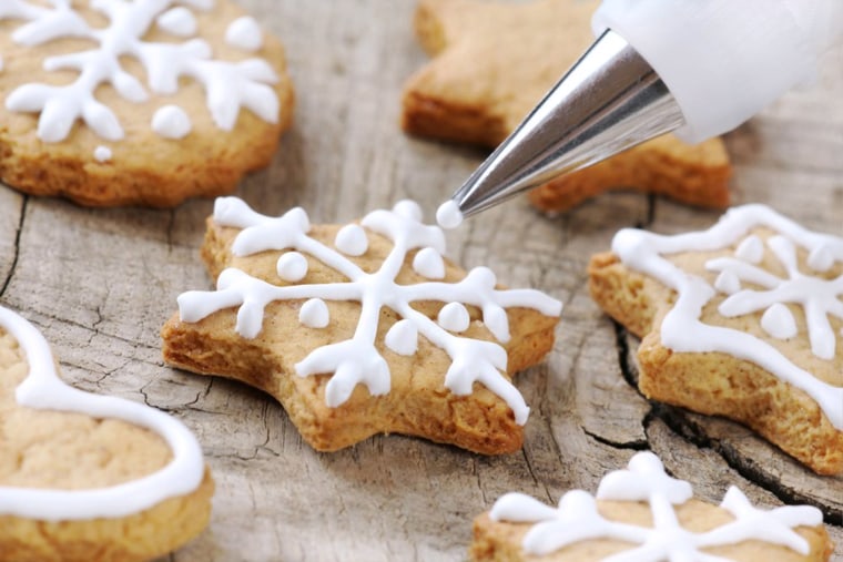 Holiday cookies