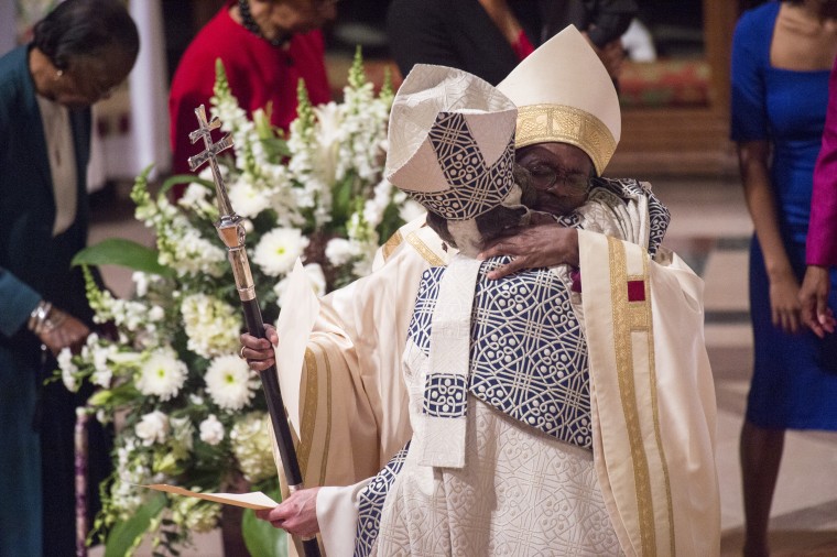 The Most Reverend Michael Bruce Curry, the 27th Presiding Bishop of the Episcopal Church and Primate