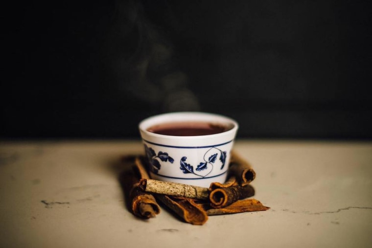 The Hot BaiJiu, a cocktail to be served during Lunar New Year 2016.