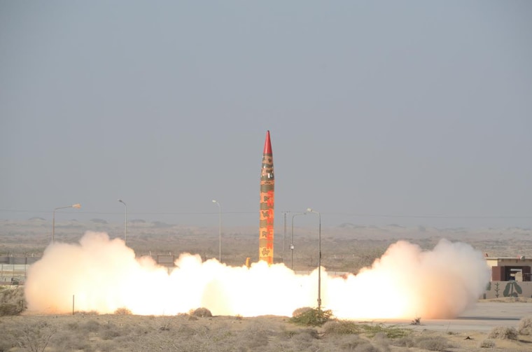 Image: Pakistan Shaheen 1A ballistic missile