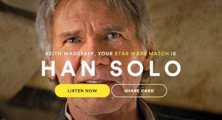 Spotify Han Solo