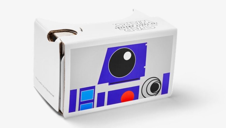 Star Wars Google Cardboard