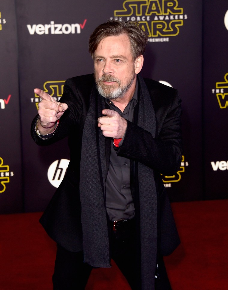 Image: Premiere Of Walt Disney Pictures And Lucasfilm's "Star Wars: The Force Awakens" - Arrivals