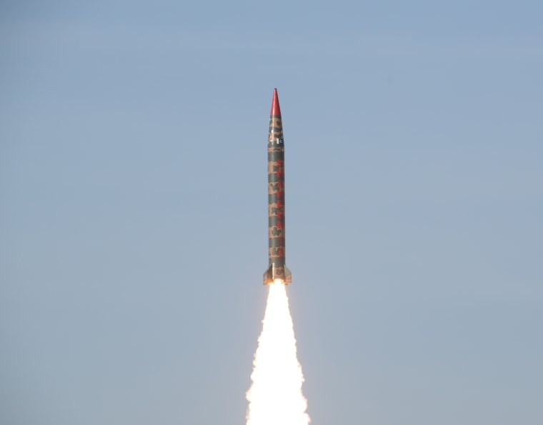 Image: Pakistan Shaheen 1A ballistic missile