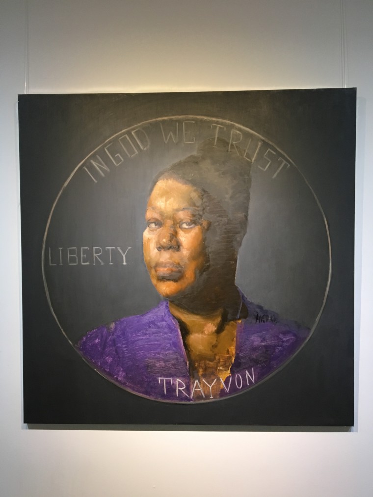 "Sybrina Fulton" by Sylvia Maier