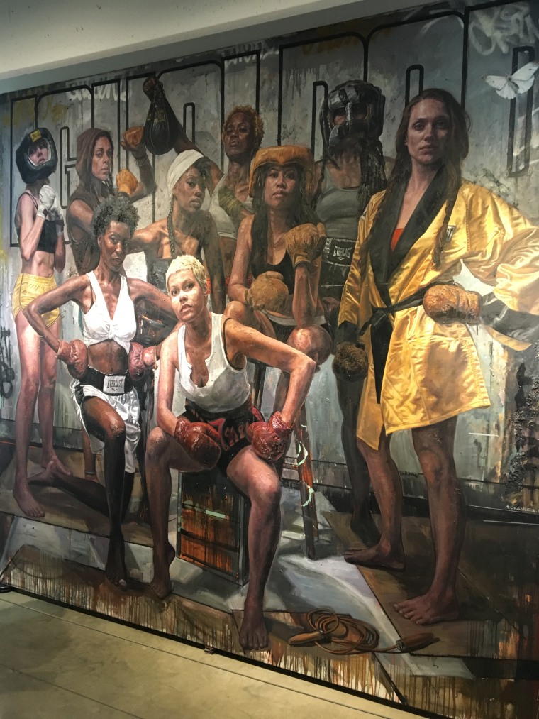 "The Fight Club" by Tim Okamura