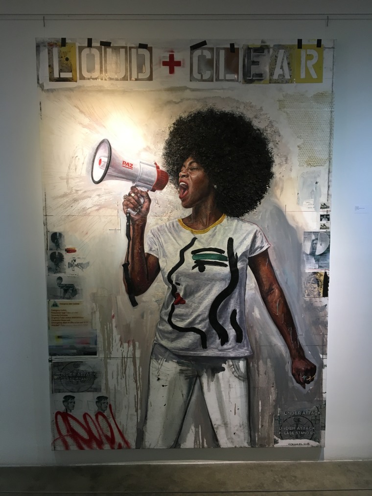 "Loud   Clear" by Tim Okamura
