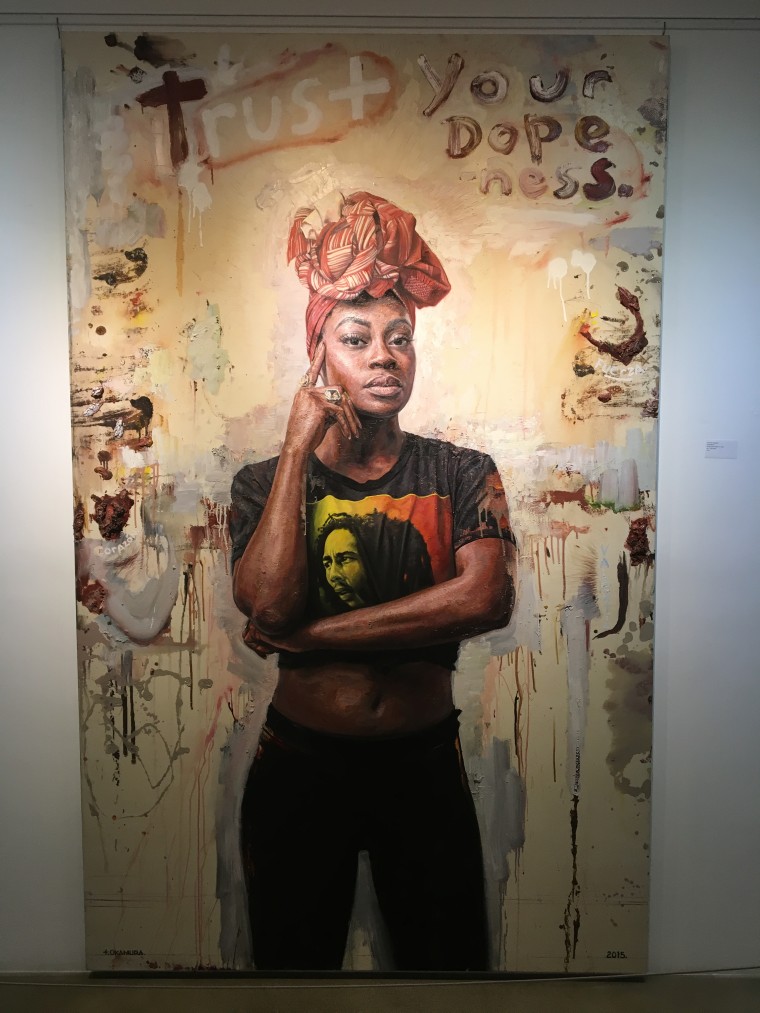 "Trust Your Dopeness" by Tim Okamura