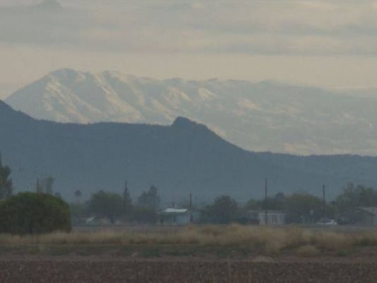 Image: Arizona's Superstition Mountains