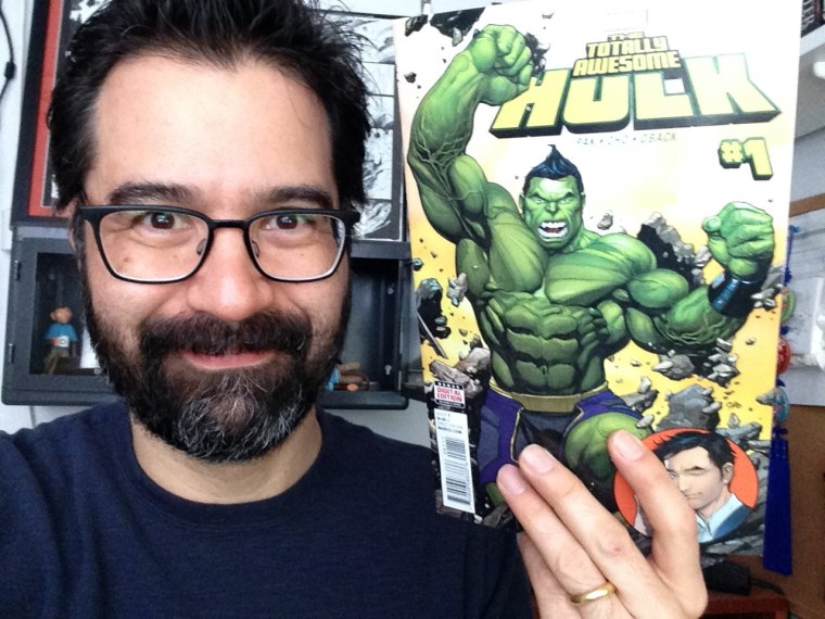 Greg Pak and "The Totally Awesome Hulk #1"