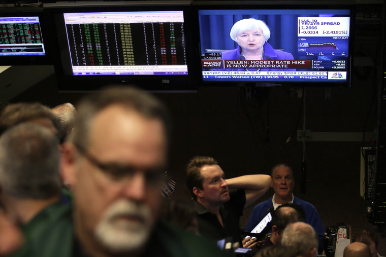 Image: Market Reacts To Federal Reserve Interest Rate Decision