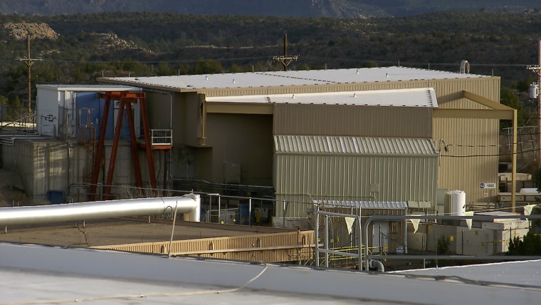 Image: Los Alamos National Laboratory in New Mexico