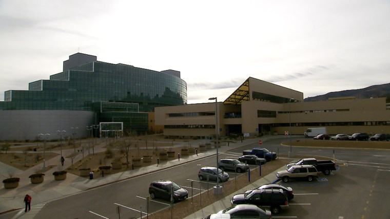 Image: Los Alamos National Laboratory in New Mexico