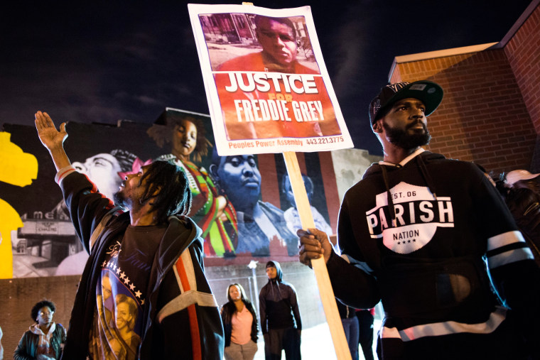 Image: Hung jury in racially charged case that triggered Baltimore riots