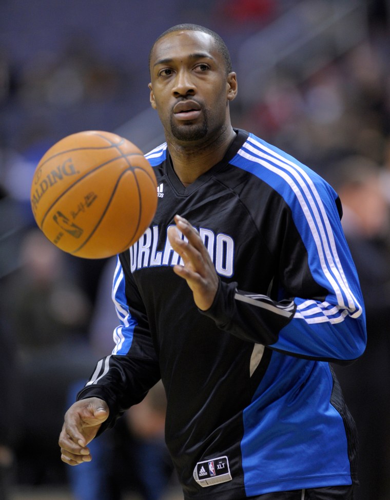 Image: Gilbert Arenas