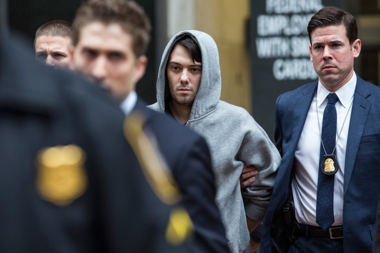 Image: Turing Pharmaceutical CEO Martin Shkreli Arrested For Securities Fraud