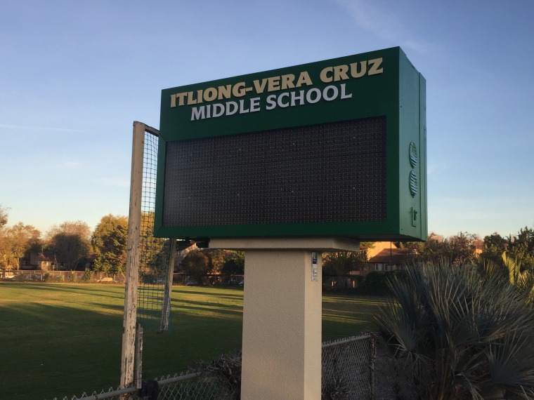 The Itliong-Vera Cruz Middle School will reportedly be the first school in the U.S. to bear the name of Filipino Americans.