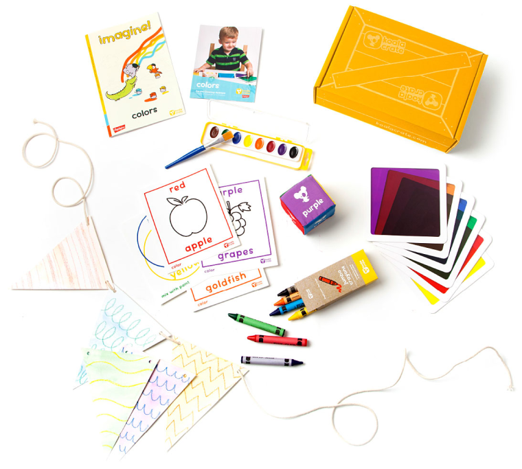 Give kids the give of creativity. Koala Crate subscription boxes deliver kids' hands-on activities to your door each month.
