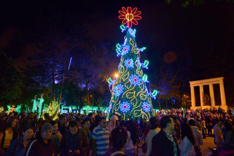 COLOMBIA-CHRISTMAS