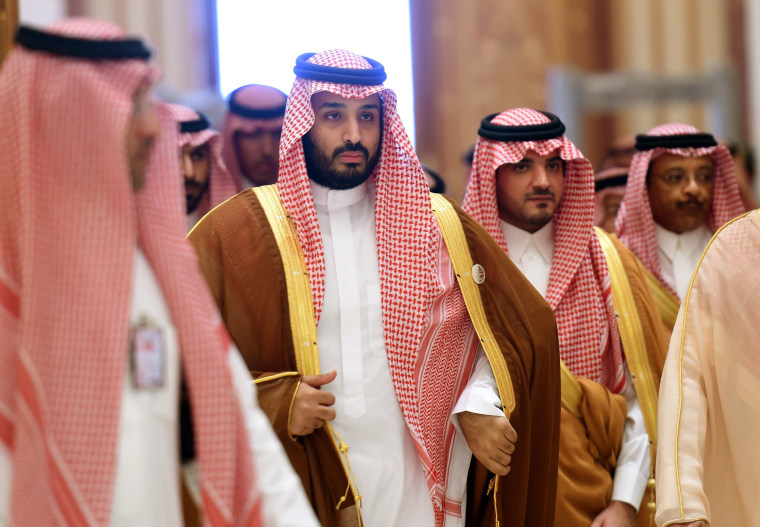 Image: Saudi Defense Minister Mohammed bin Salman