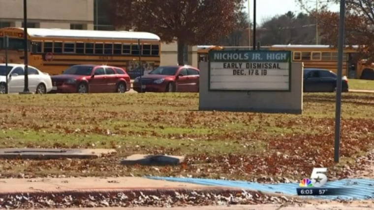 Nichols Junior High School in Arlington, Texas