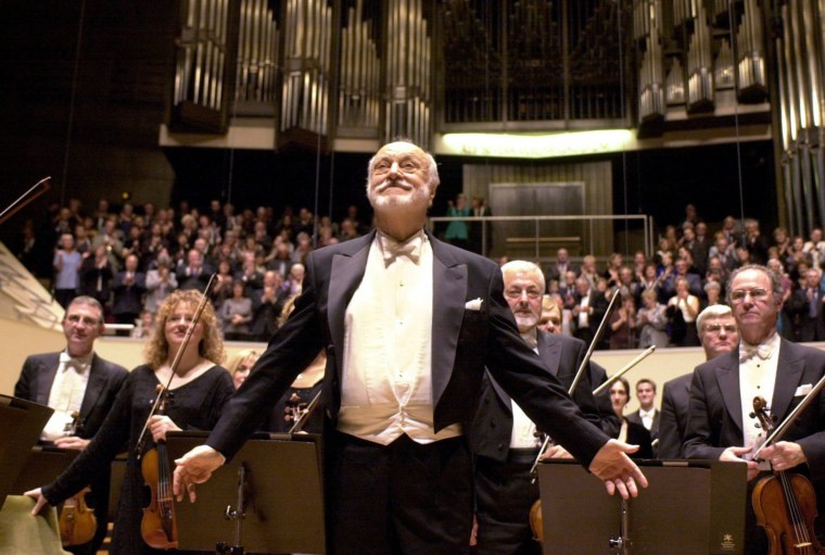 Image: Conductor Kurt Masur dies