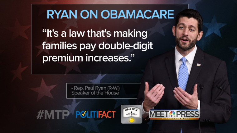 MTP Politifact Check Speaker Paul Ryan