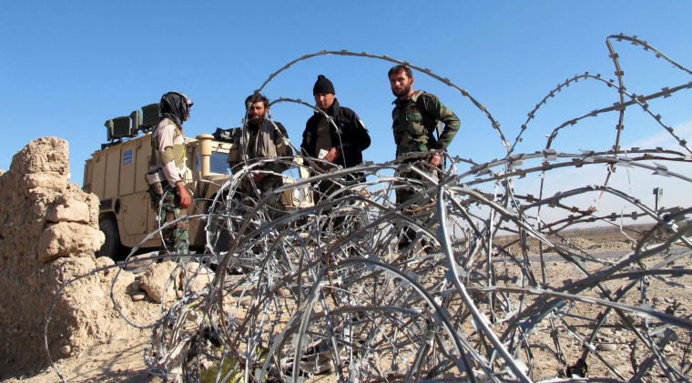 Image: At least 90 Afghan security forces personnel killed during fighting with Talibans in Helmand