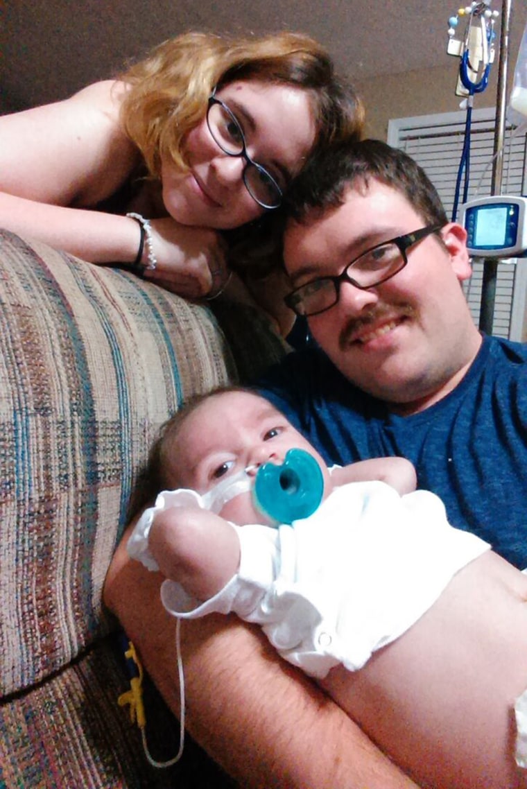 Daniel and his wife, Sasha, welcomed their first child, Hayden, into the world in June 2014. Hayden was born with a congenital heart defect, and died in December 2014.