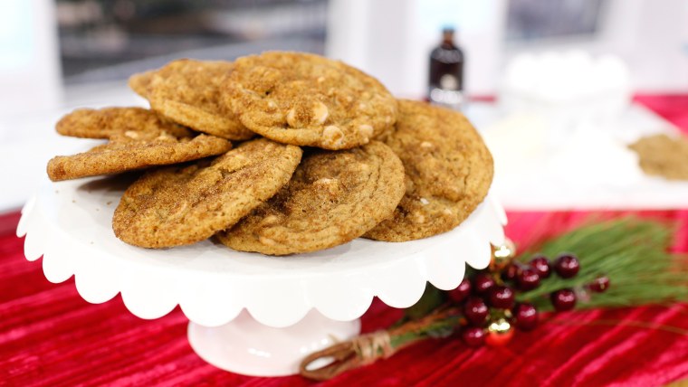 Brown Sugar Butterscotch Cookies