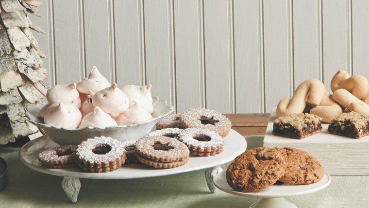 Linzer cookies by Baked bakery in Brooklyn