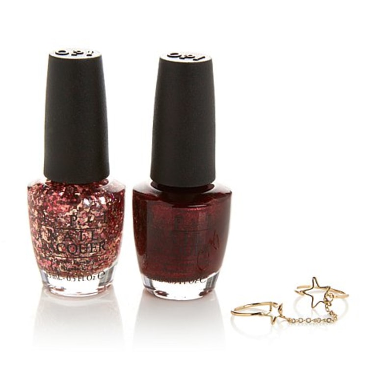 OPI Catch a Falling Star Nail Lacquer and Ring Gift Set