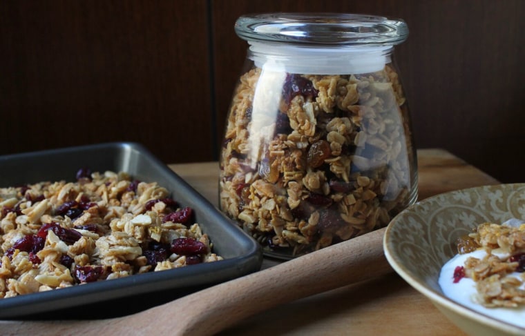 Homemade Granola