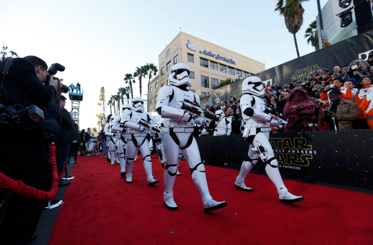 Here come the Stormtroopers!