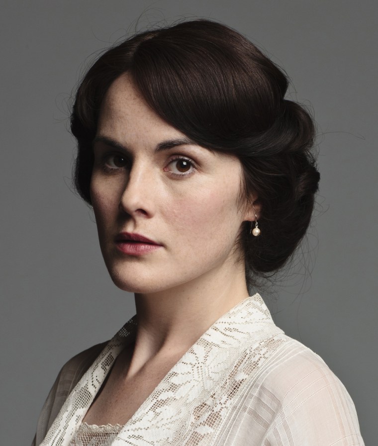  Downton Abbey Star Michelle Dockery s Fianc Dies At 34