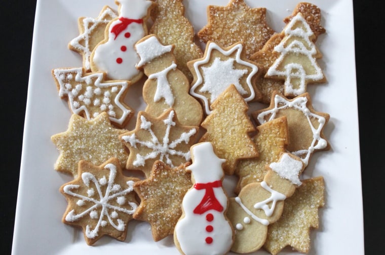 How to Decorate Sugar Cookies for Christmas