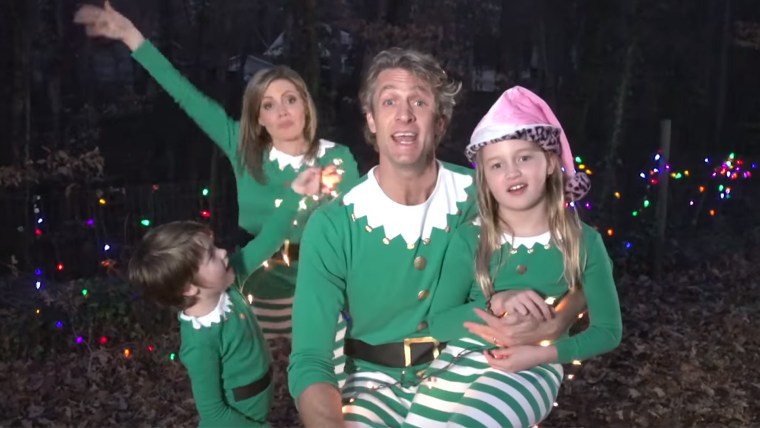 Holderness family's 2015 Christmas video.