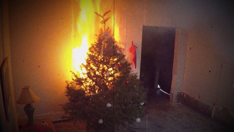 Rossen Reports Christmas tree fires