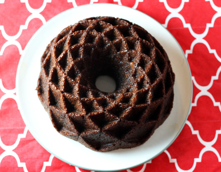 Gingerbread bundt cake by TODAY Food Club member Christen in the Kitchen